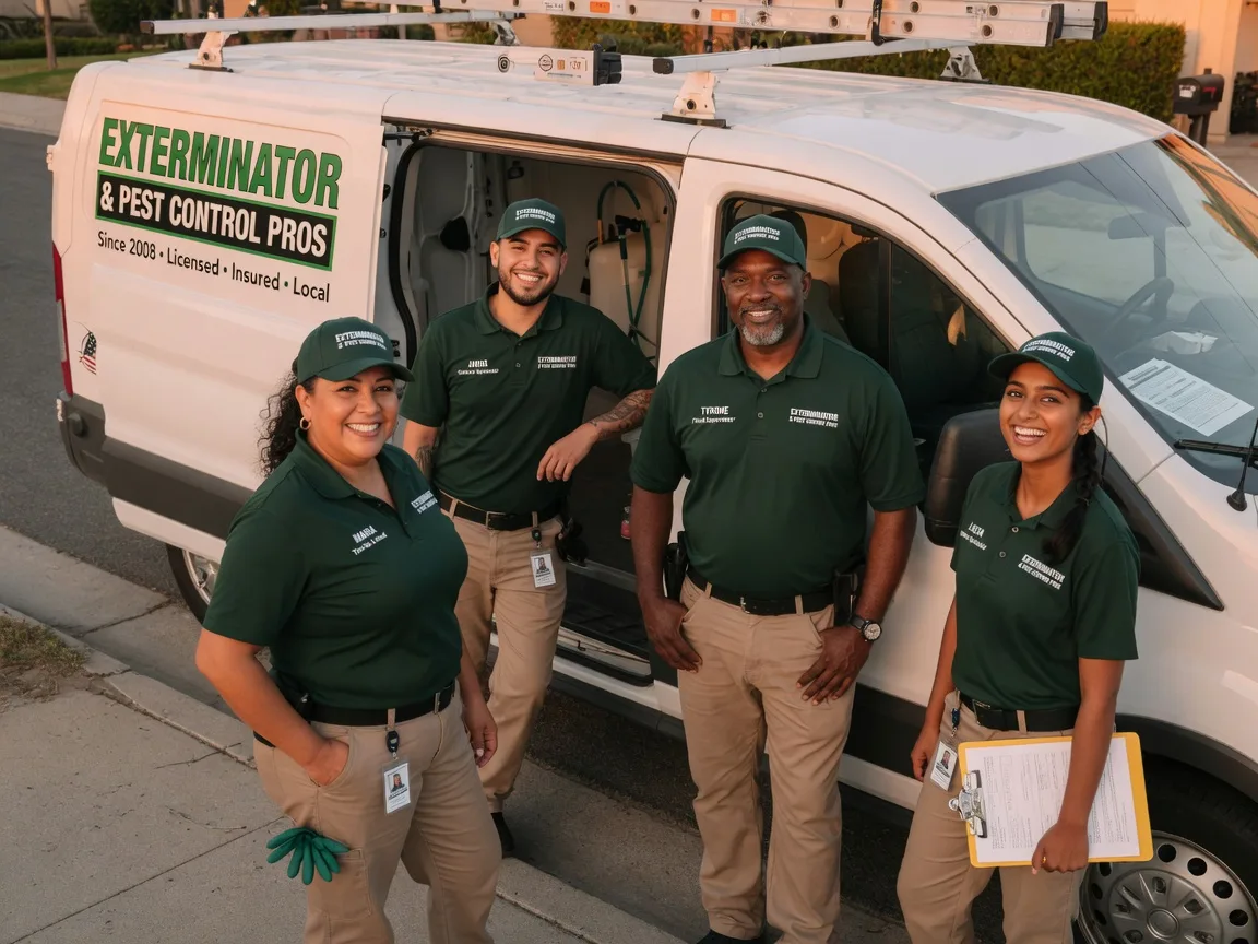 Emergency Pest Control company in Duck, WV